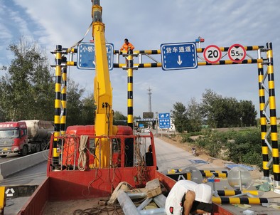 石河子石河子检测站施工现场