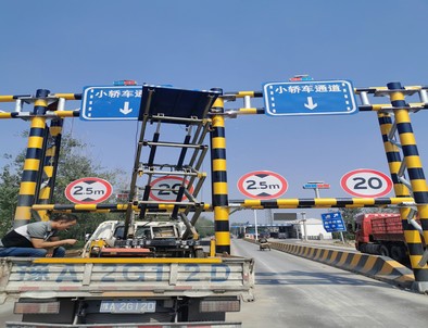 石河子石河子检测站施工现场